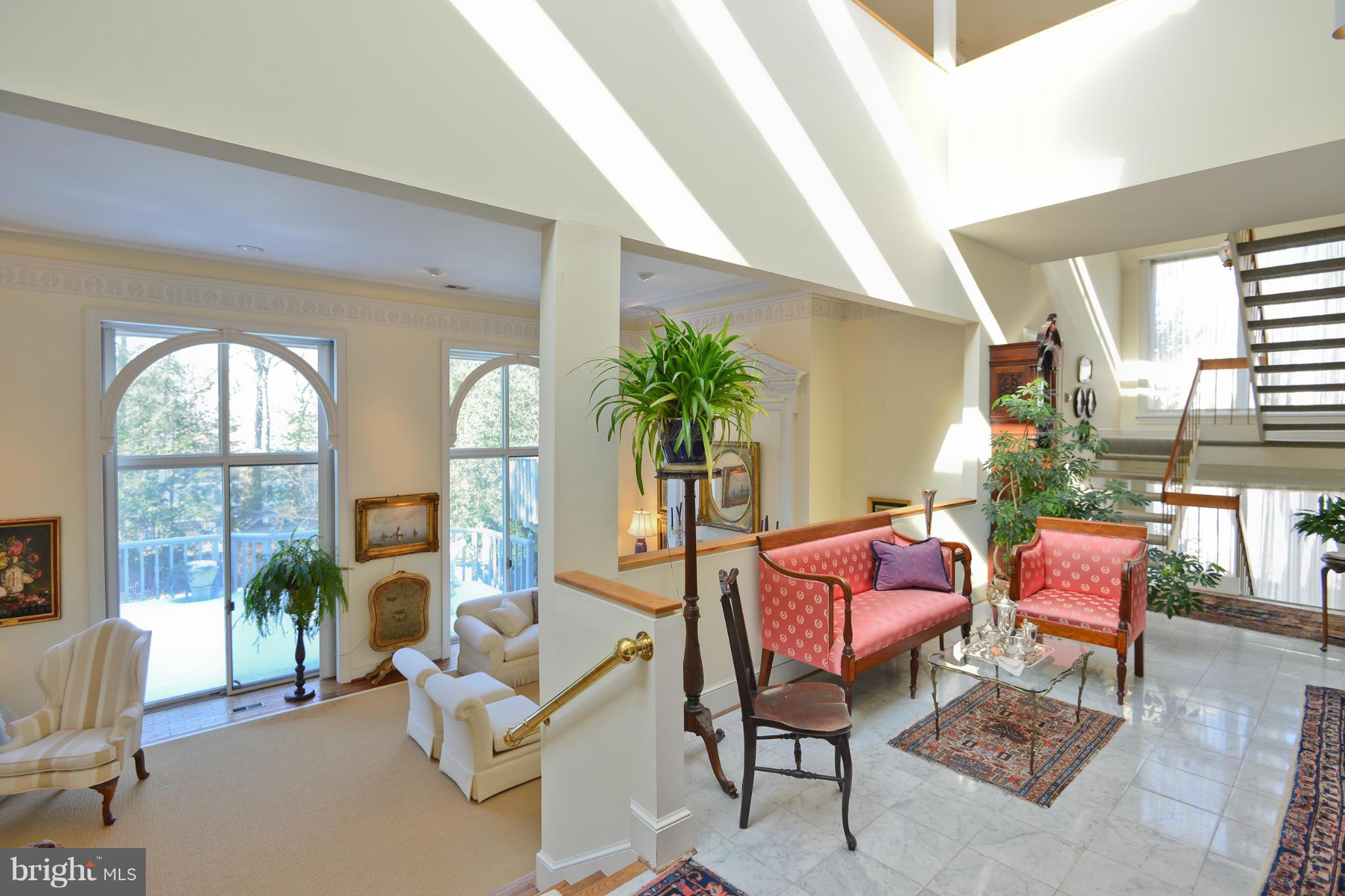 1330 Merrie Ridge Road McLean, VA 22101 - Photo 5 of 28 Open Living Area