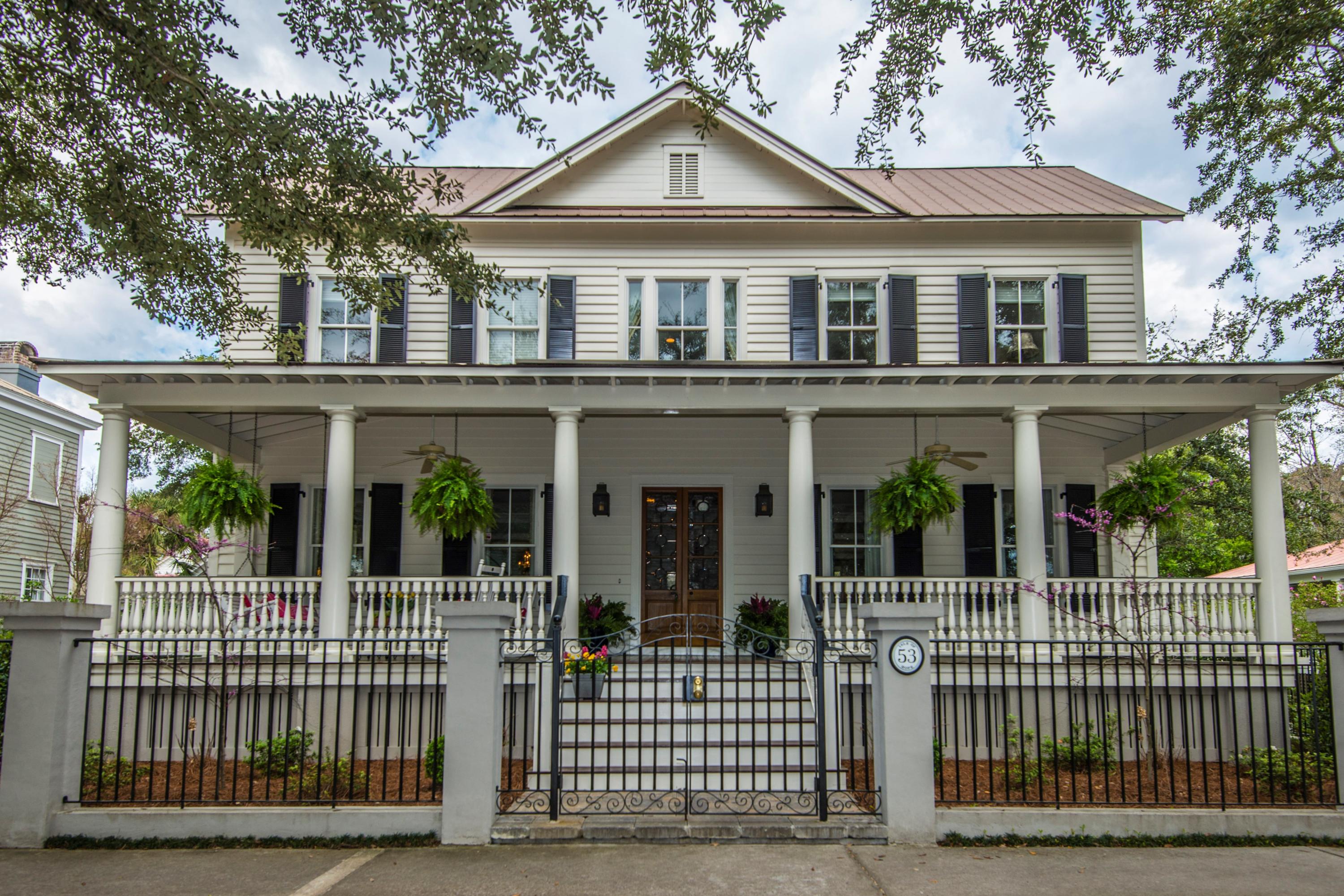 53 Isle Of Hope Road Mount Pleasant, SC 29464 - Photo 1 of 21 Front elevation