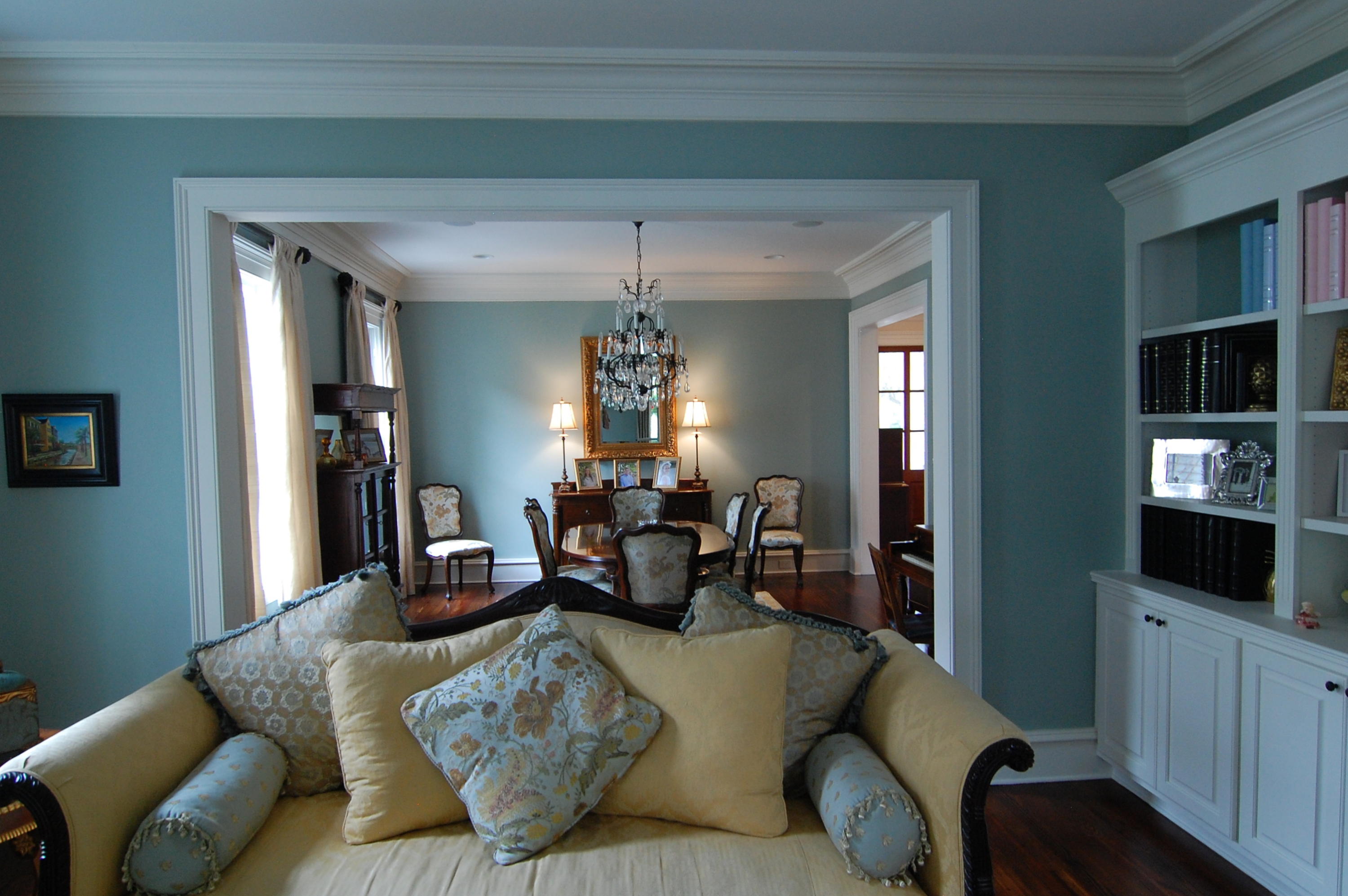 53 Isle Of Hope Road Mount Pleasant, SC 29464 - Photo 12 of 21 Sitting Roon to Dining