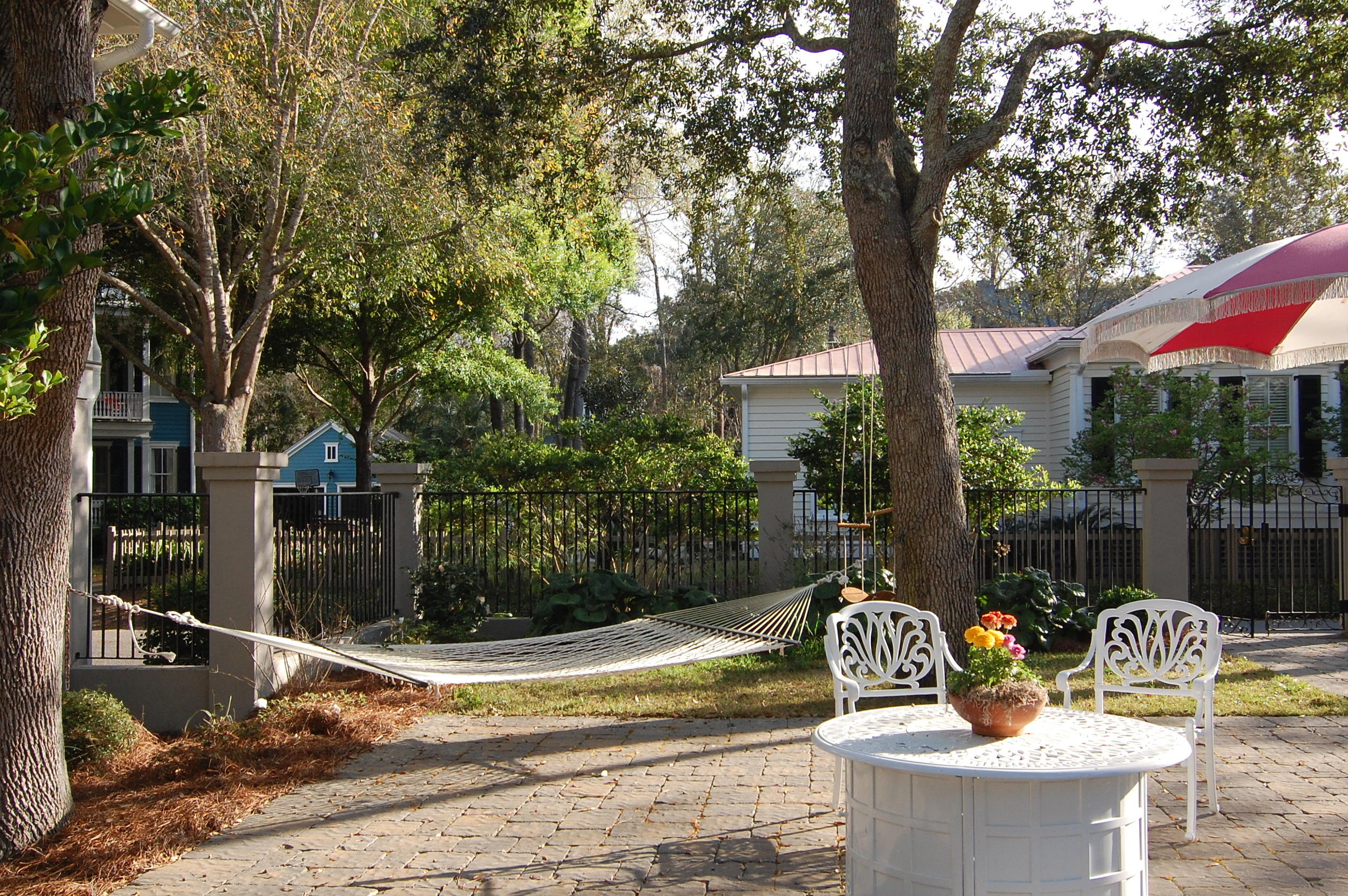 53 Isle Of Hope Road Mount Pleasant, SC 29464 - Photo 18 of 21 large backyard perfect for relaxing