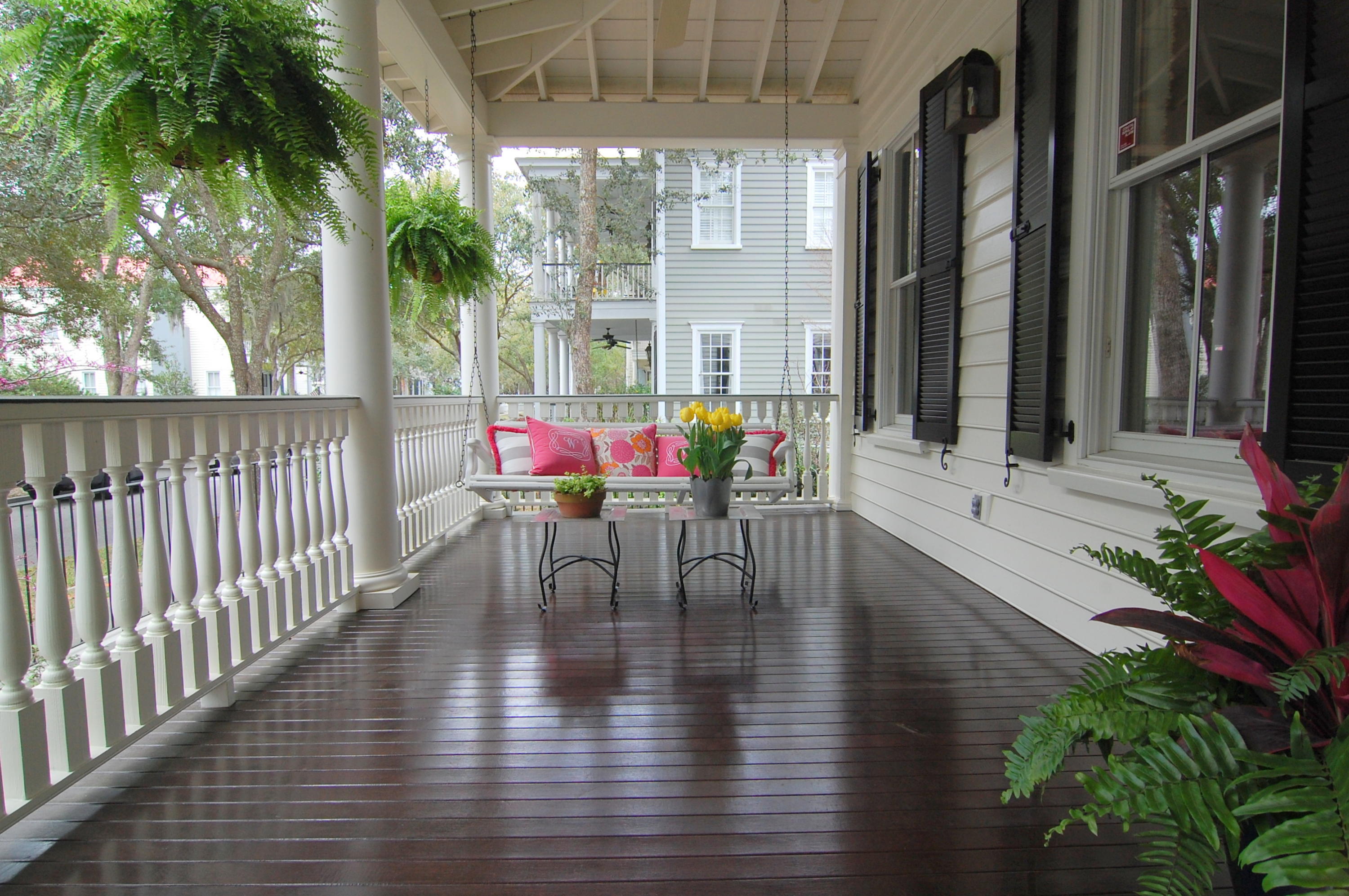 53 Isle Of Hope Road Mount Pleasant, SC 29464 - Photo 4 of 21 Front Porch Long View