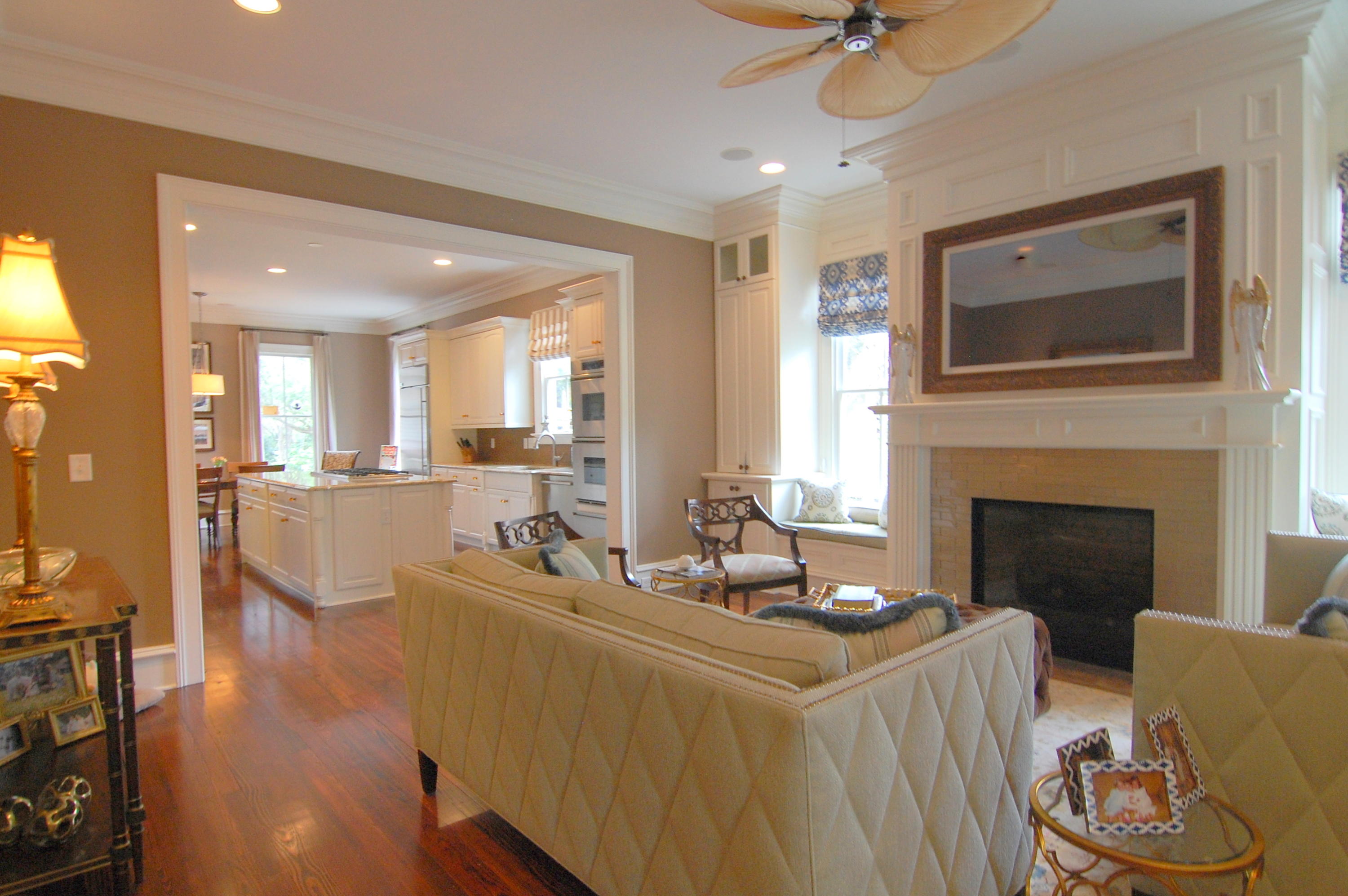 53 Isle Of Hope Road Mount Pleasant, SC 29464 - Photo 6 of 21 Living Room From Foyer