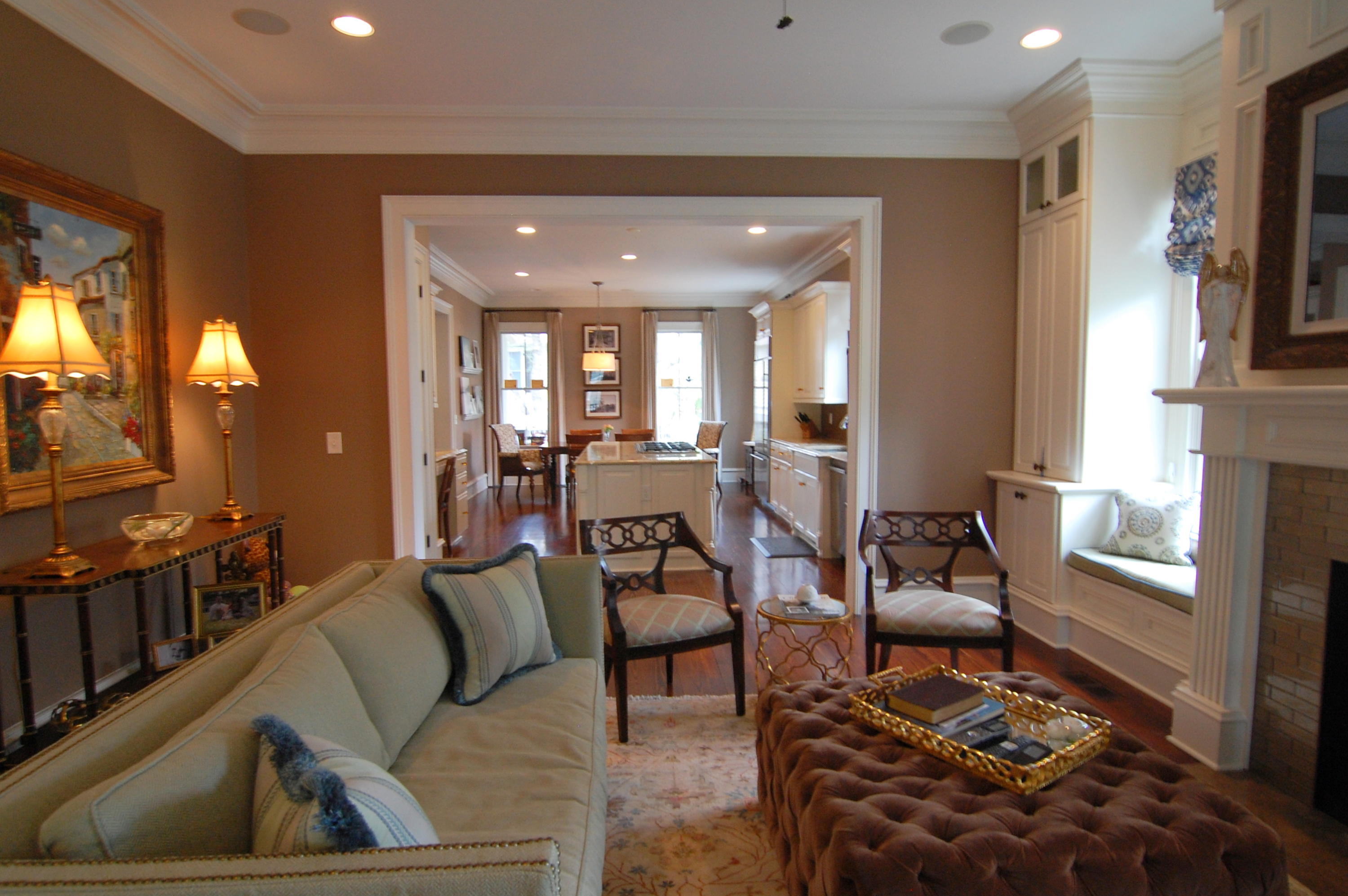 53 Isle Of Hope Road Mount Pleasant, SC 29464 - Photo 7 of 21 Family room open to kitchen