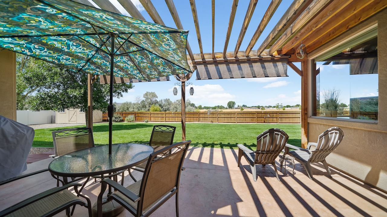 949 Kayenta Way Fruita, CO 81521 - Photo 33 of 41 a view of porch with a seating space
