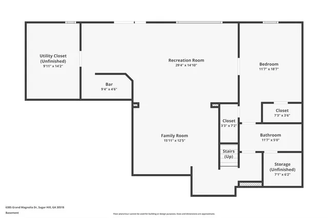 $675,000 | 6385 Grand Magnolia Drive Northeast, Sugar Hill, GA 30518