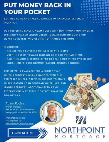 $675,000 | 6385 Grand Magnolia Drive Northeast, Sugar Hill, GA 30518