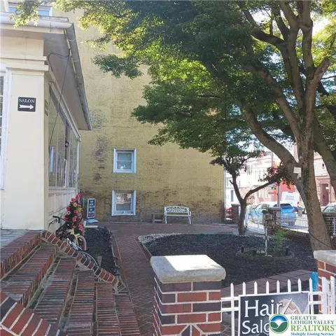 a view of entryway and hall