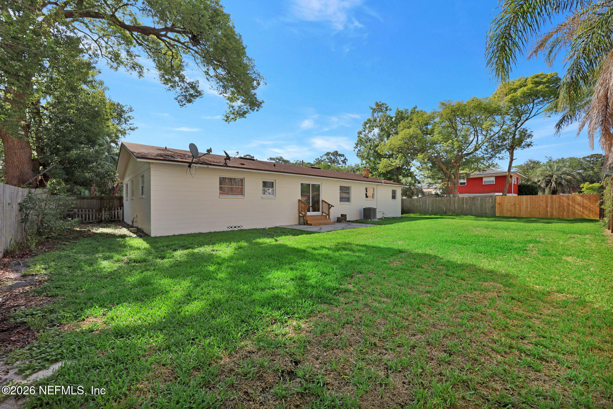 8544 Sanchez Road Jacksonville, FL 32217 - Photo 45 of 46 a view of house with backyard