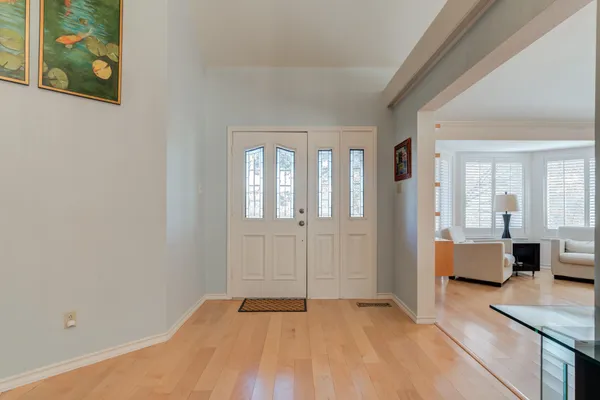a kitchen with appliances cabinets and a window