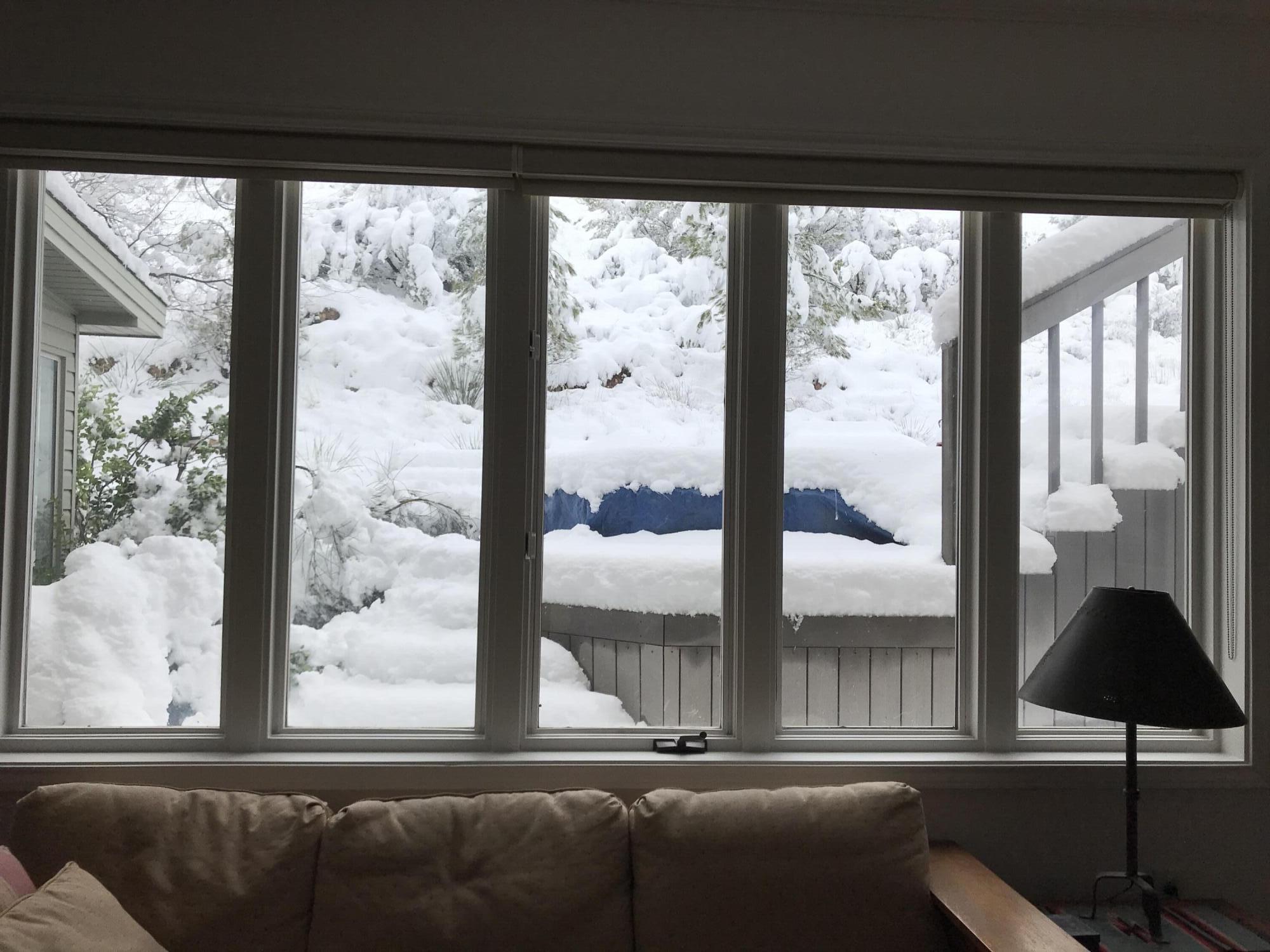 109 South Lake Shore Drive Ransom Canyon, TX 79366 - Photo 85 of 112 a window that has tree in it