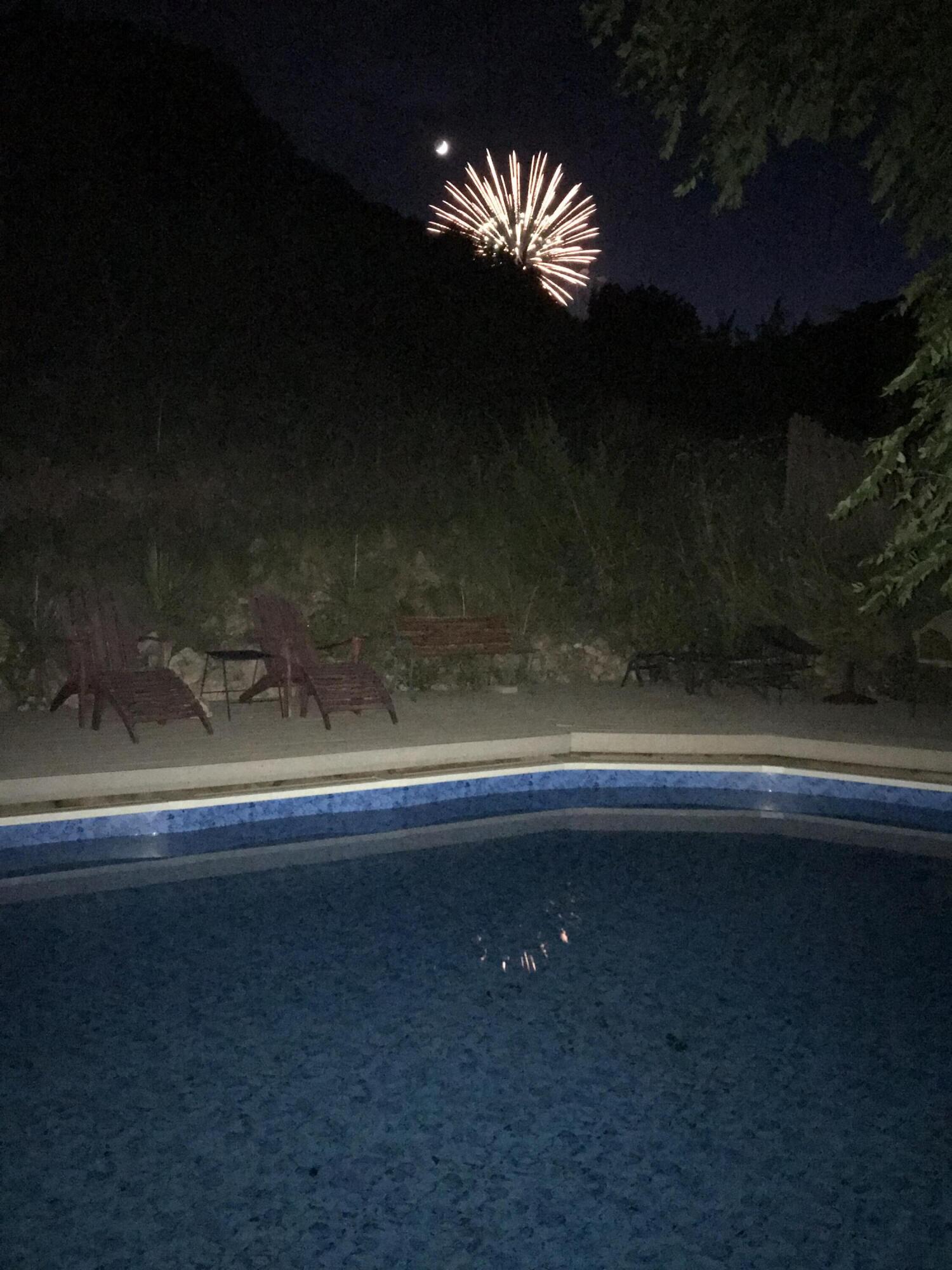 109 South Lake Shore Drive Ransom Canyon, TX 79366 - Photo 93 of 112 a view of room that has a fireplace