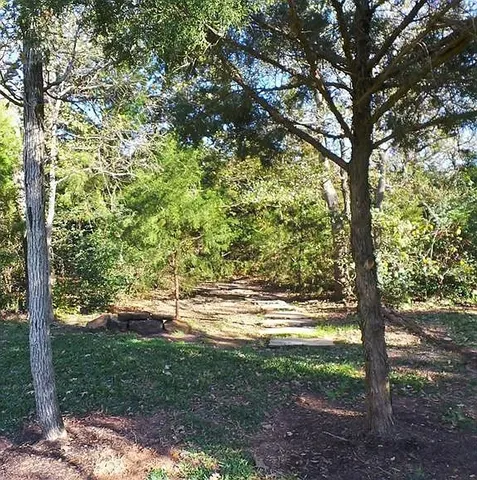 a view of an outdoor space and yard