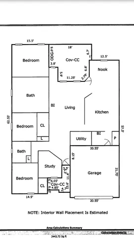 $2,545 | 4298 Rock Bend Drive, College Station, TX 77845