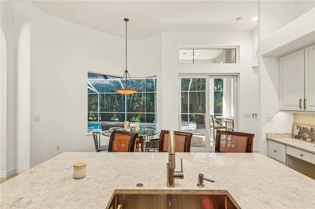 a living room with furniture and window