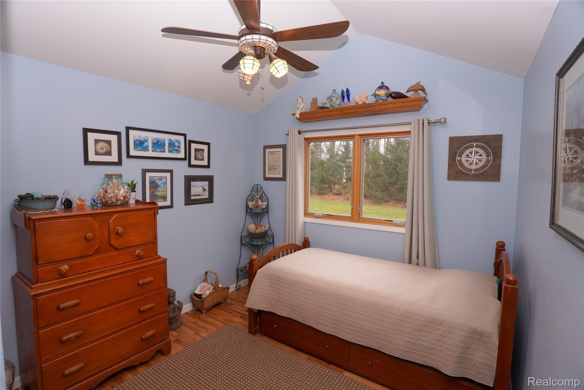 6996 Crofoot Road Fowlerville, MI 48836 - Photo 18 of 36 3 Bedrooms On Main Floor! Hardwood Flooring!