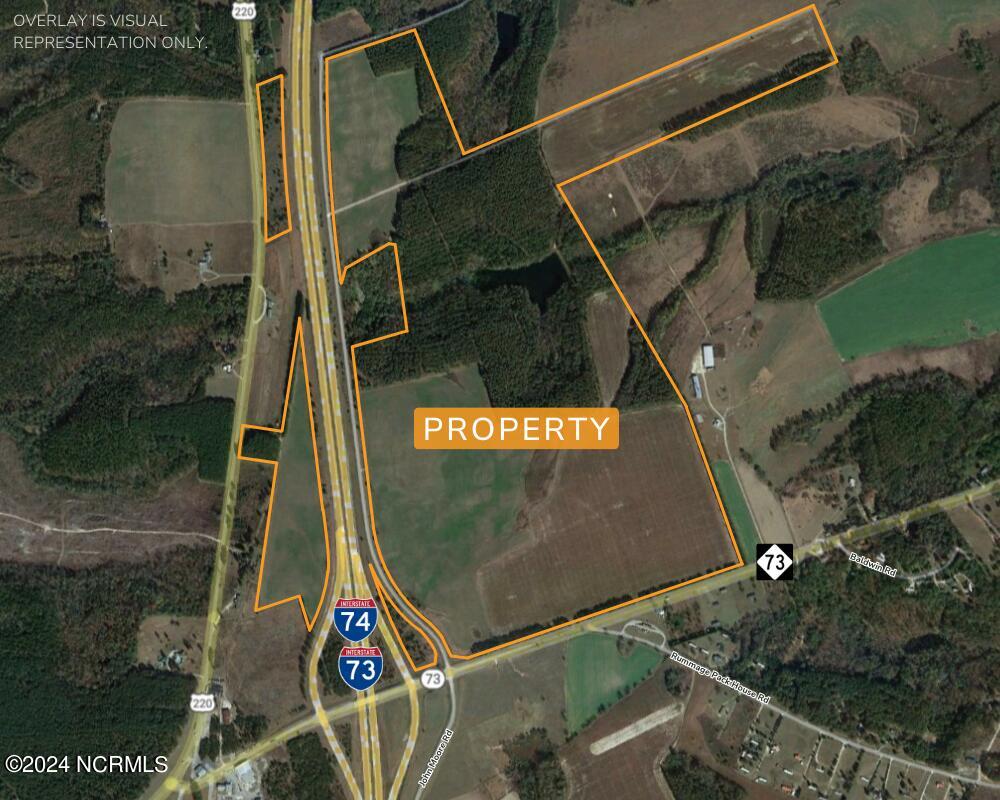 Tbd Tbd Old Blue Road Ellerbe, NC 28338 - Photo 1 of 4 Aerial Old Blue Rd