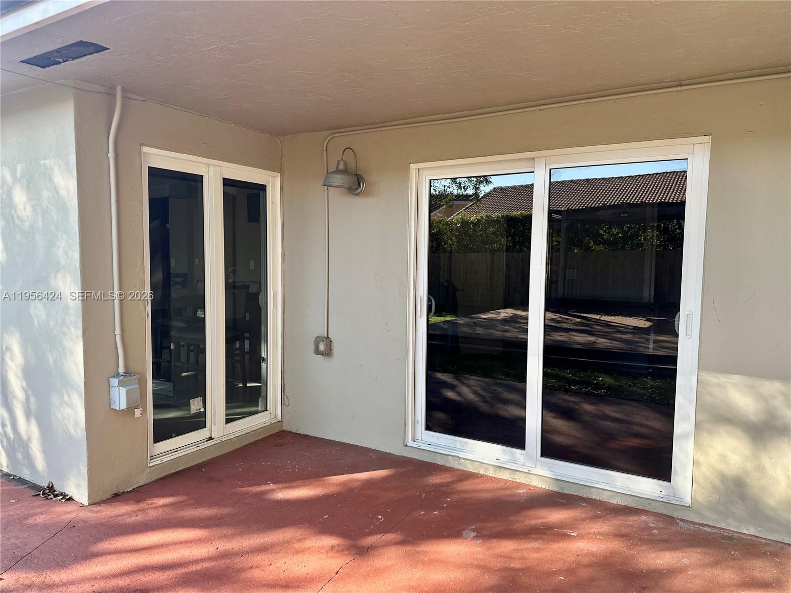 4249 Southwest 154th Avenue Miami, FL 33185 - Photo 22 of 24 a view of empty room with window and cabinet