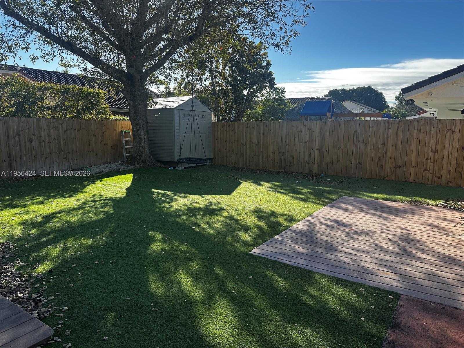 4249 Southwest 154th Avenue Miami, FL 33185 - Photo 24 of 24 a view of a back yard