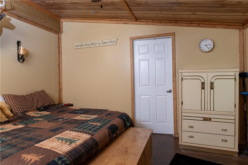 9133 South Watson Run Road Meadville, PA 16335 - Photo 20 of 45 a bedroom with a bed and a window