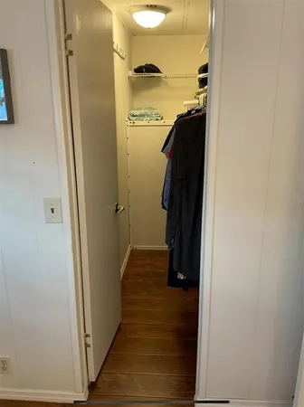 a view of walk in closet