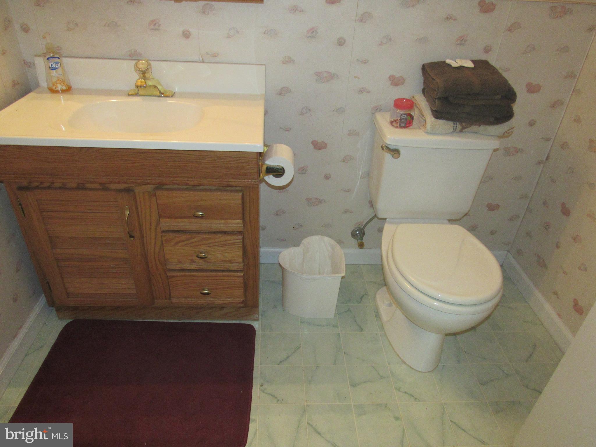 15 Cedar Grove Road Mullica Hill, NJ 08062 - Photo 36 of 41 a bathroom with a toilet and a sink