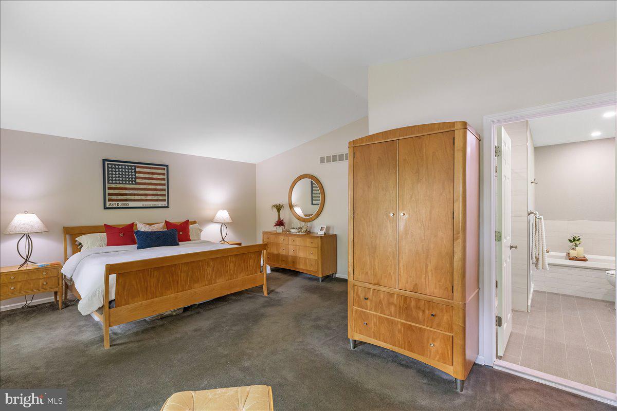 3 Strathmore Place Princeton Junction, NJ 08550 - Photo 16 of 29 a bed room with a bed and a lamp