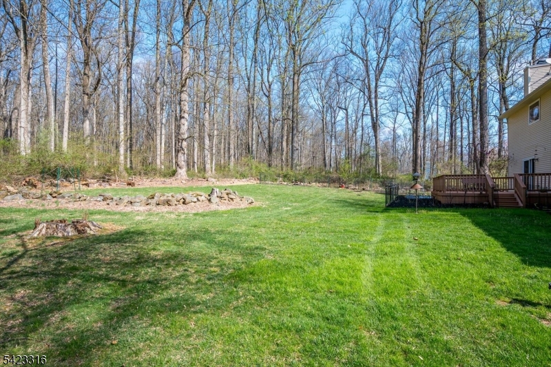 9 Stirrup Way Princeton, NJ 08540 - Photo 45 of 50 a garden with trees in front of it
