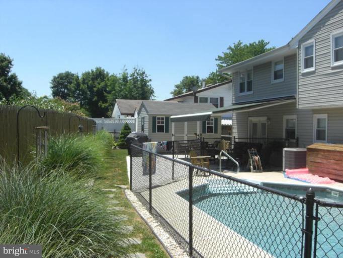Yard and Pool fenced separately for added safety.