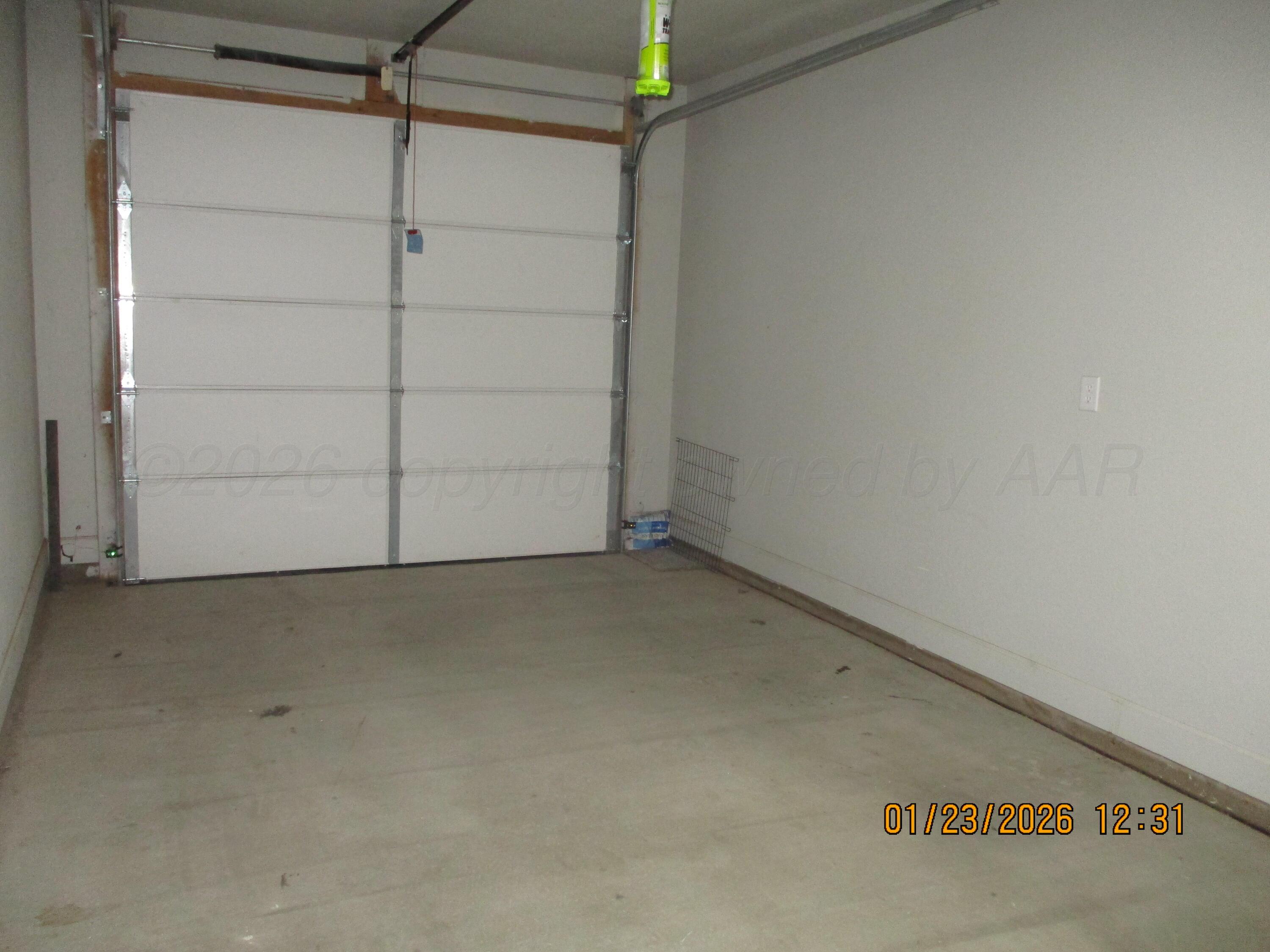 8707 Clinton Glenn Road, Unit 6 Amarillo, TX 79119 - Photo 12 of 12 Garage