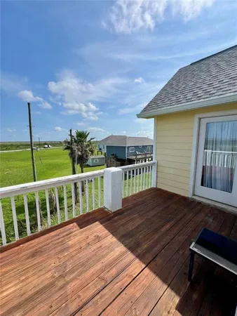 a view of deck with a patio