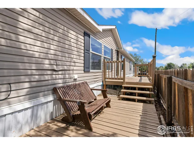 a view of outdoor space with seating space