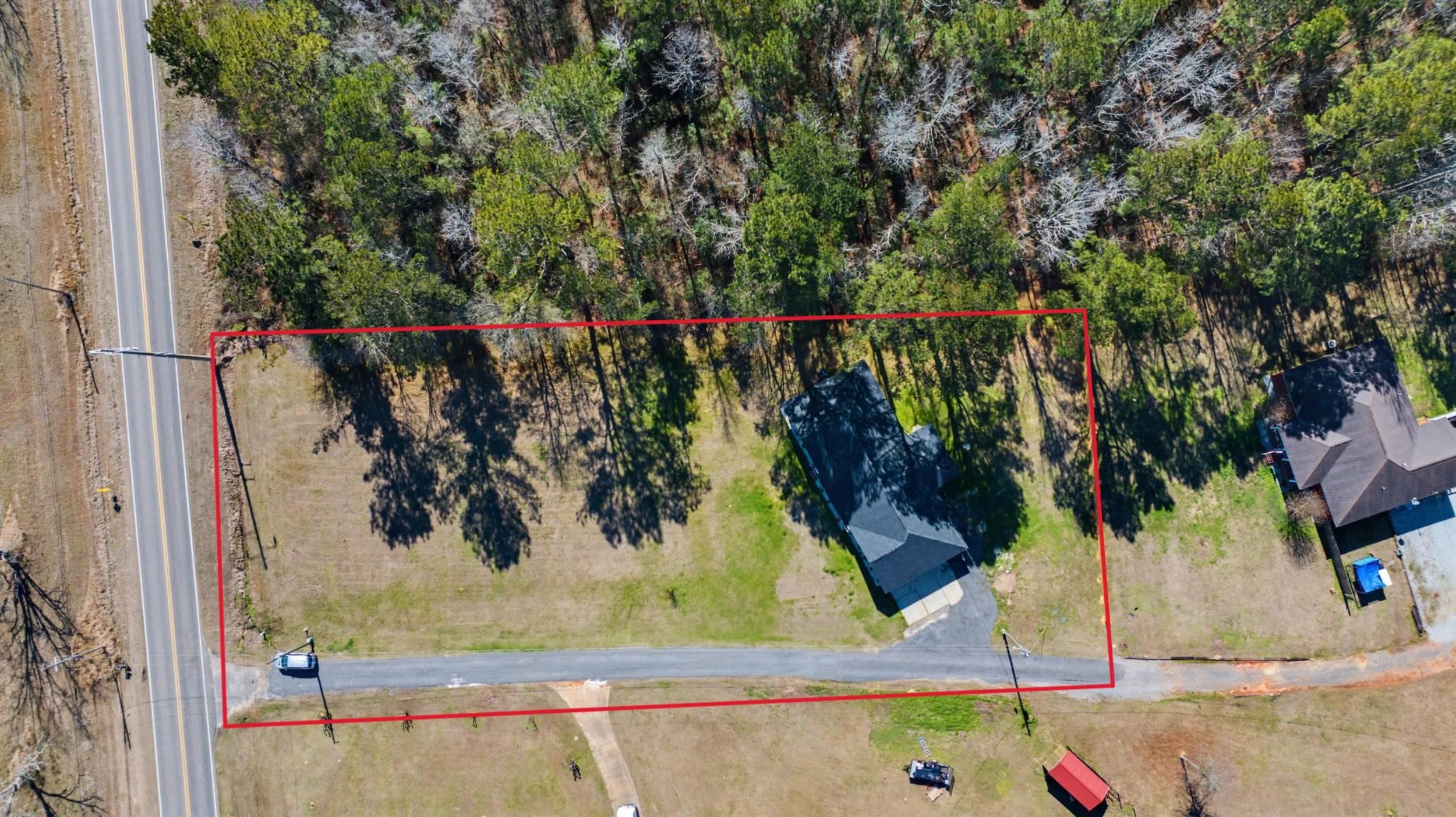 44165 Pine Grove Road Bay Minette, AL 36507 - Photo 36 of 36 Aerial View