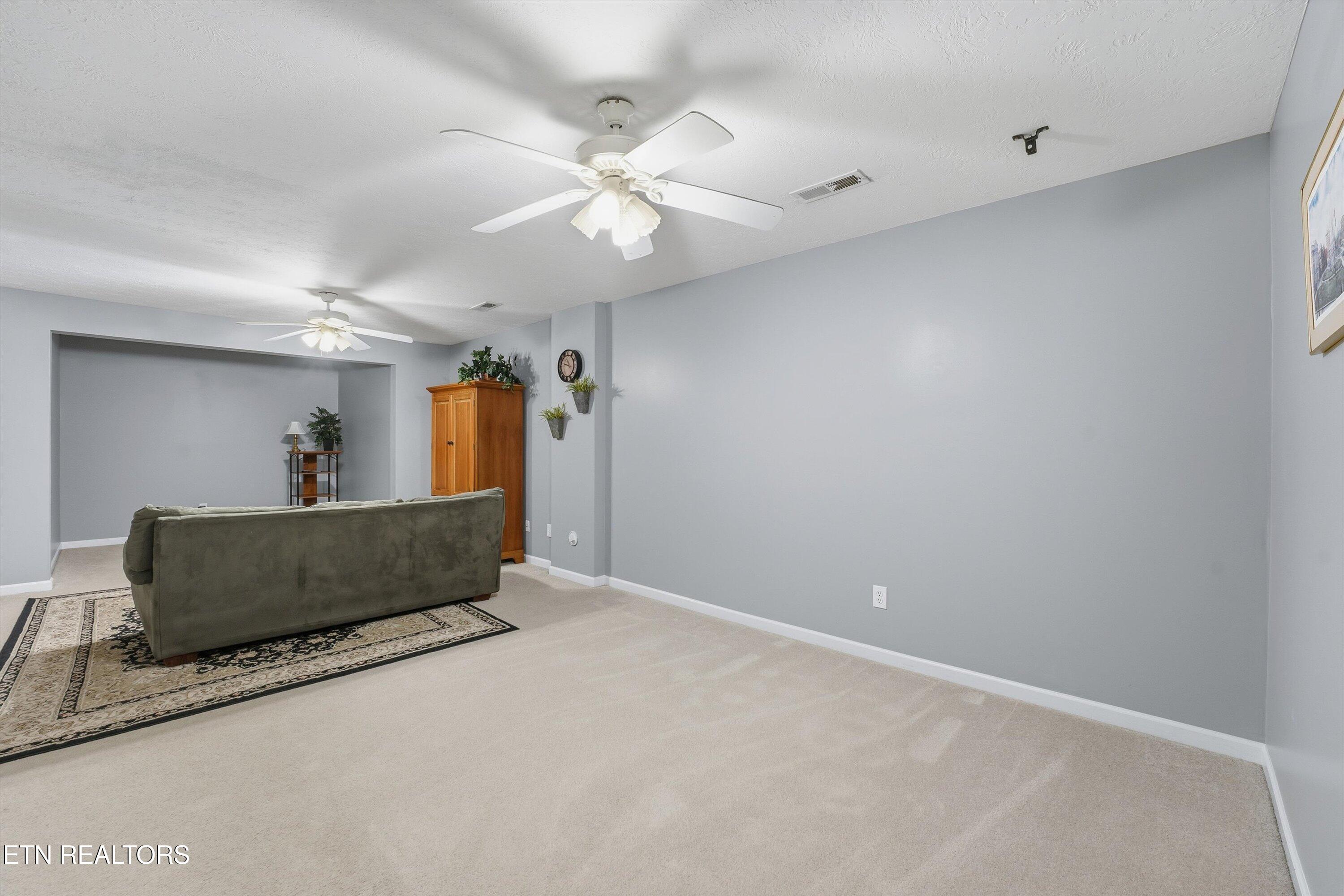 11633 Loblolly Lane Knoxville, TN 37934 - Photo 28 of 40 Basement Rec Room