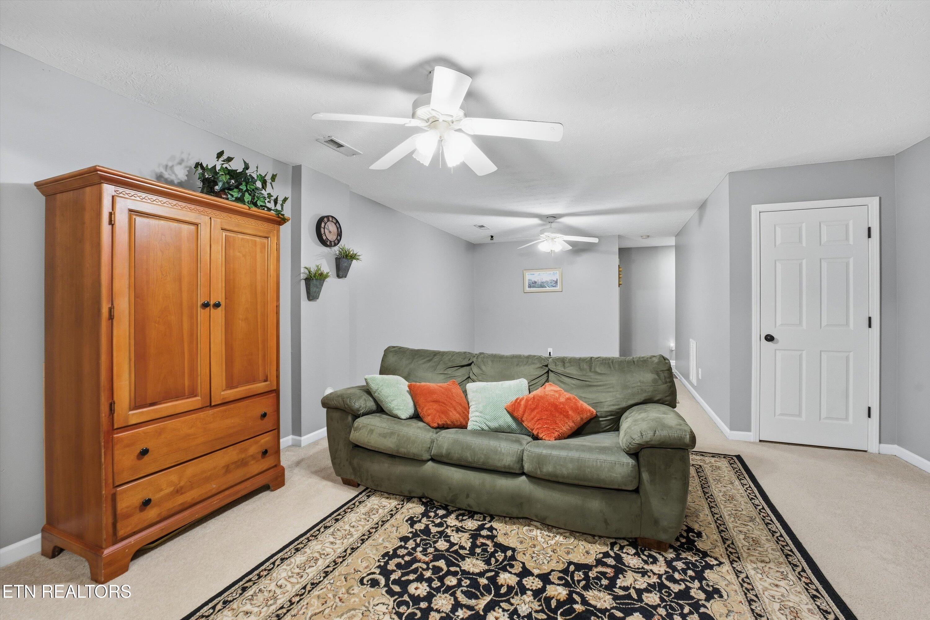 11633 Loblolly Lane Knoxville, TN 37934 - Photo 29 of 40 Basement Rec Room