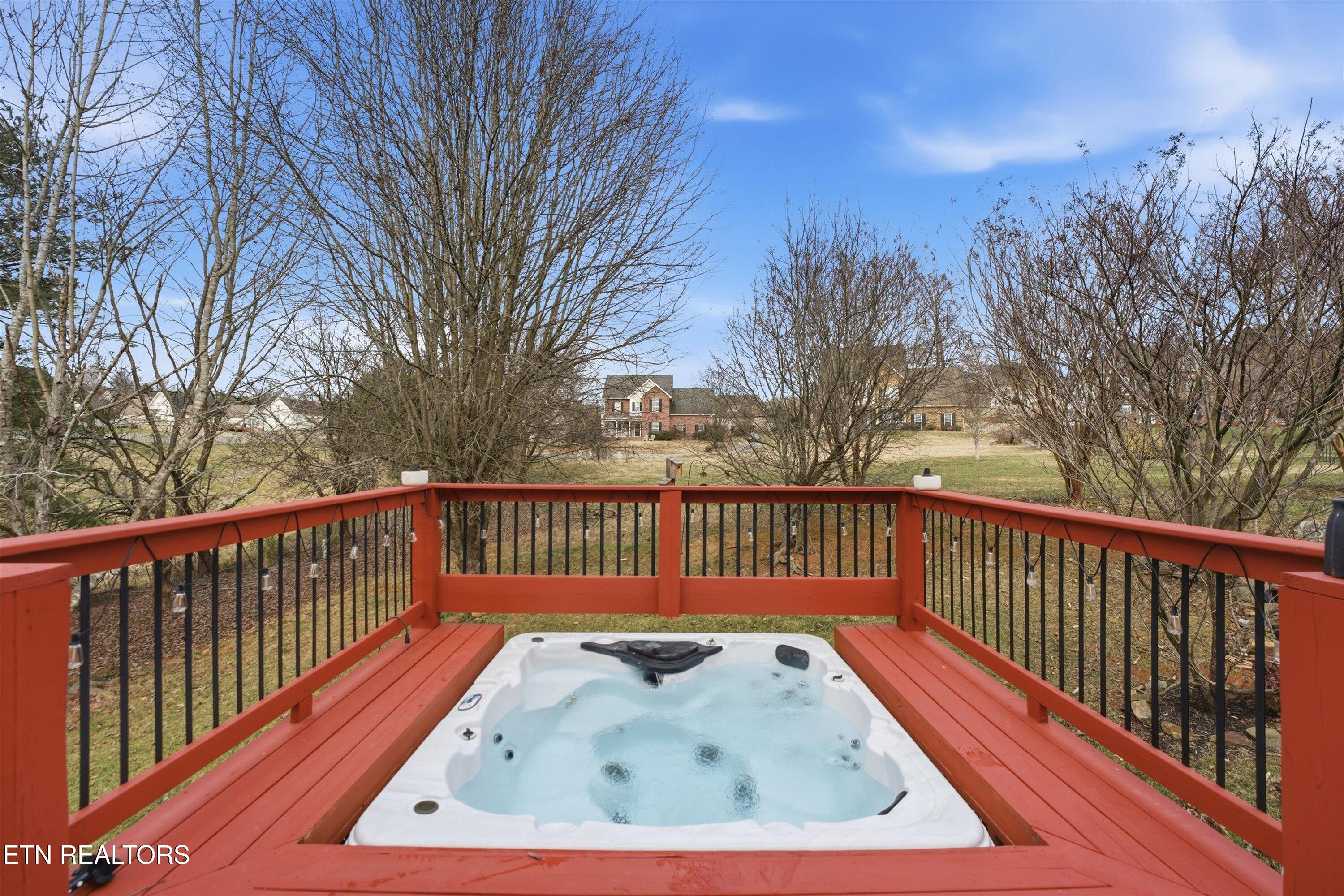 11633 Loblolly Lane Knoxville, TN 37934 - Photo 34 of 40 Deck Built around Hot Tub