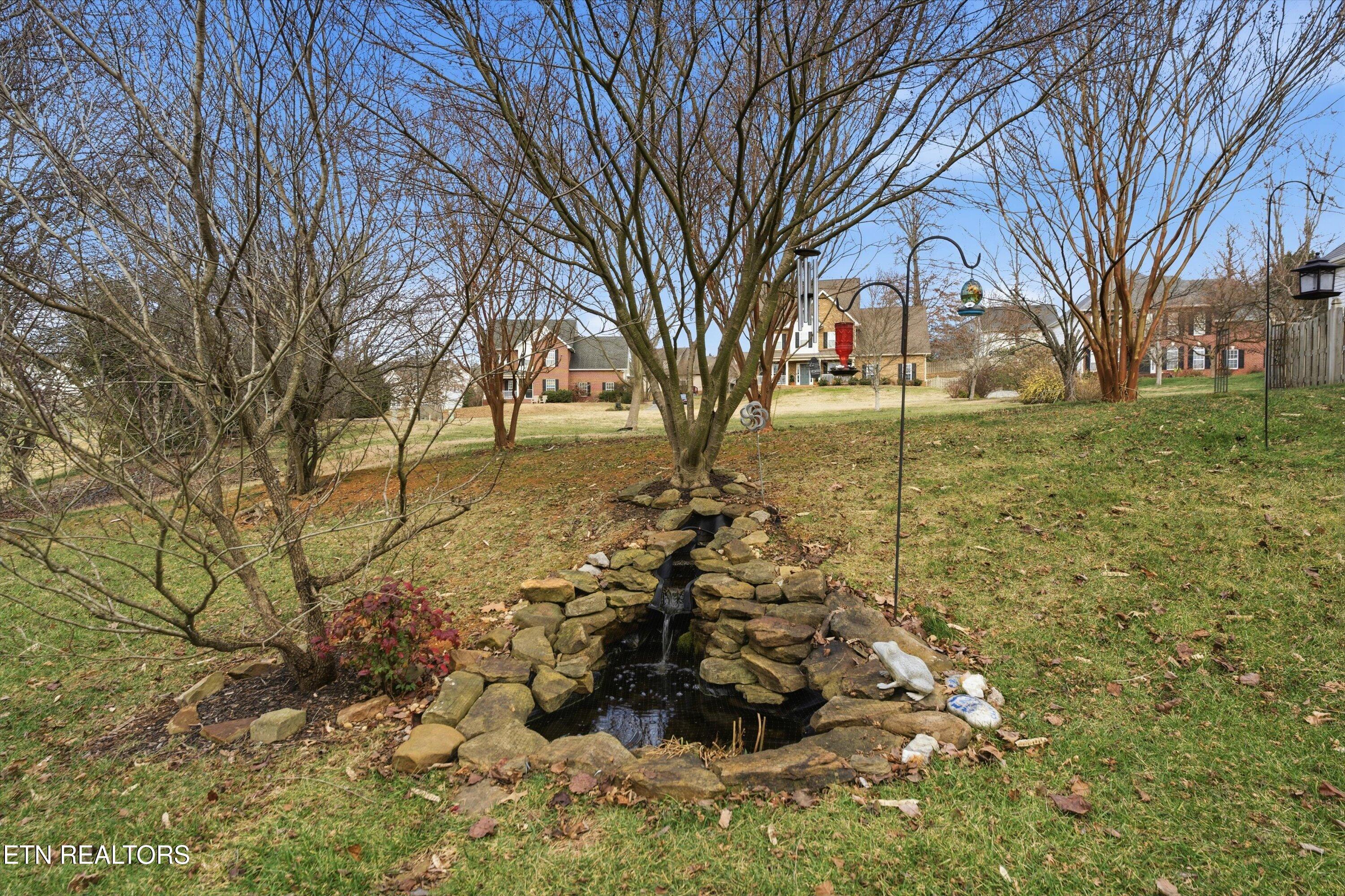 11633 Loblolly Lane Knoxville, TN 37934 - Photo 36 of 40 Water Feature