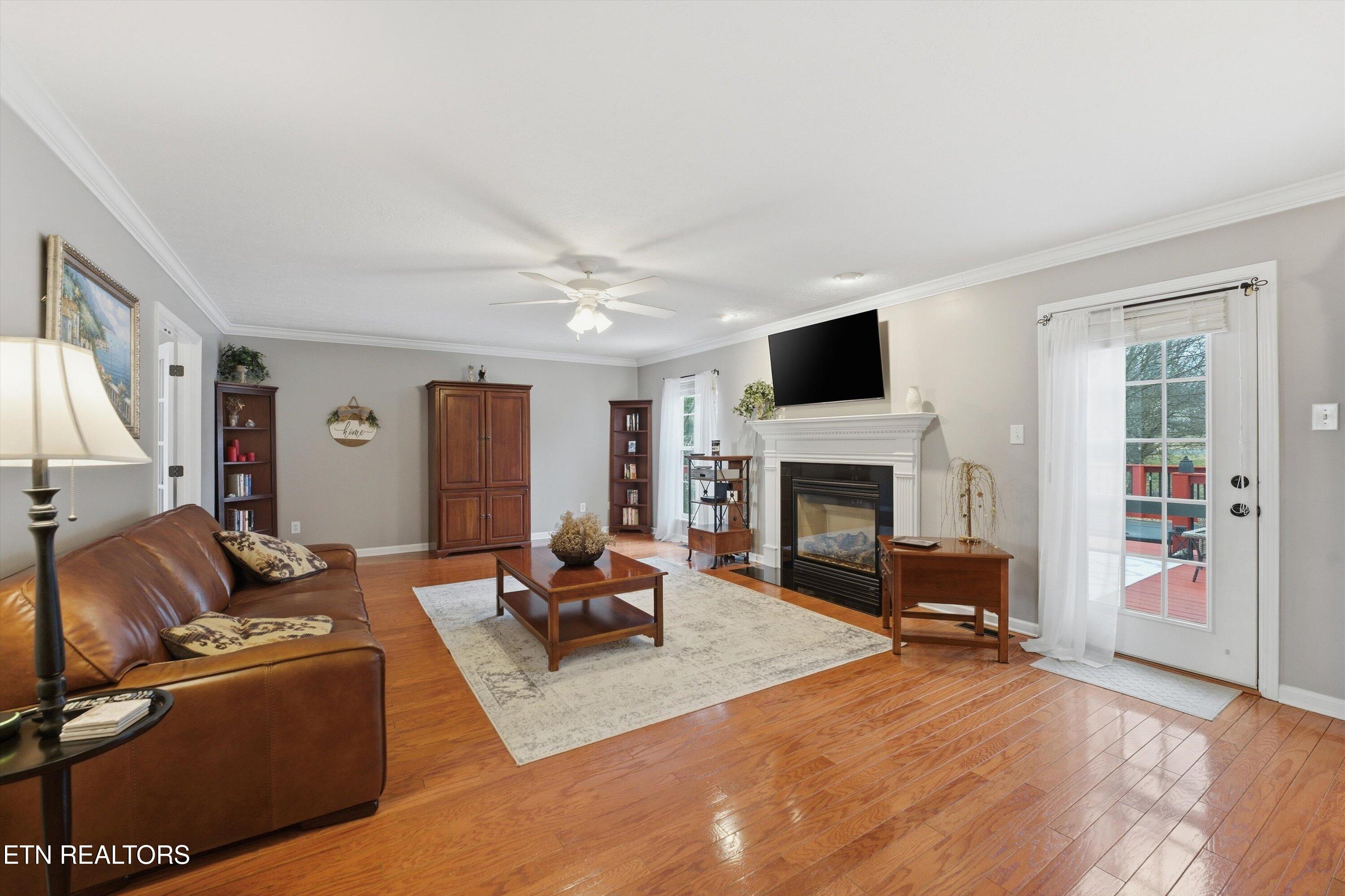 11633 Loblolly Lane Knoxville, TN 37934 - Photo 9 of 40 Fireplace