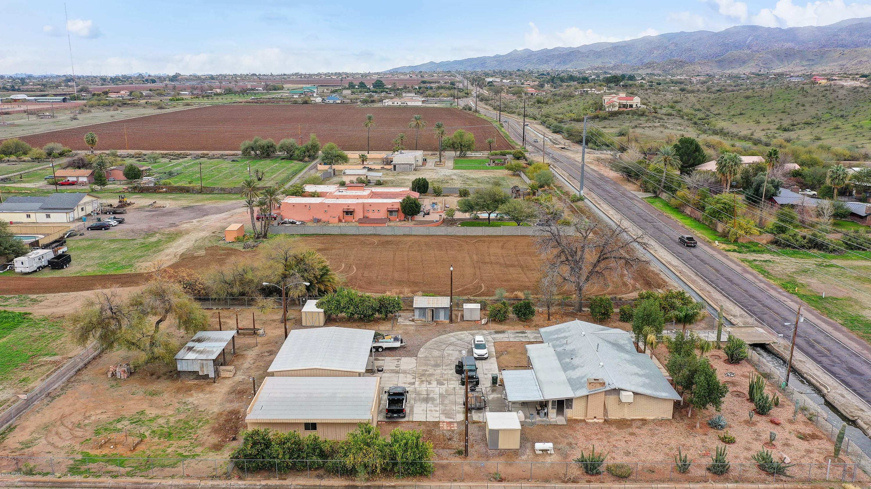 2412 West Dobbins Road Phoenix, AZ 85041 - Photo 4 of 38 Drone (4)