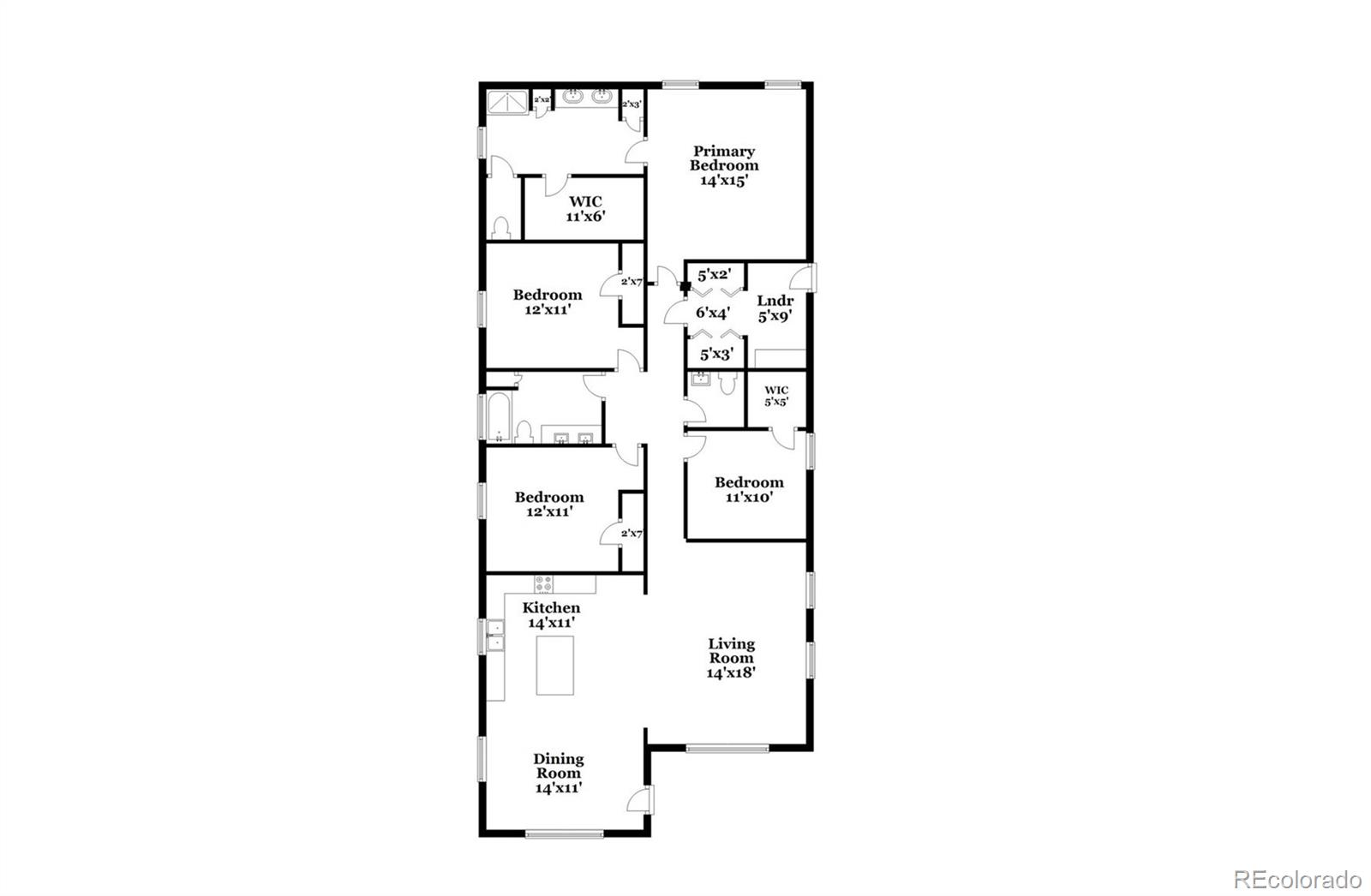 4385 Malta Street Denver, CO 80249 - Photo 16 of 16 a picture of a wall with a white wall