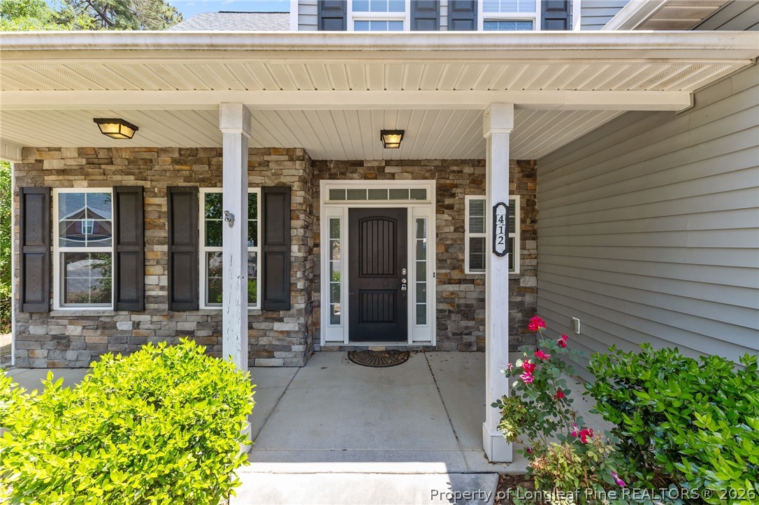 412 Sedgemoor Road Fayetteville, NC 28311 - Photo 4 of 42 Covered front porch