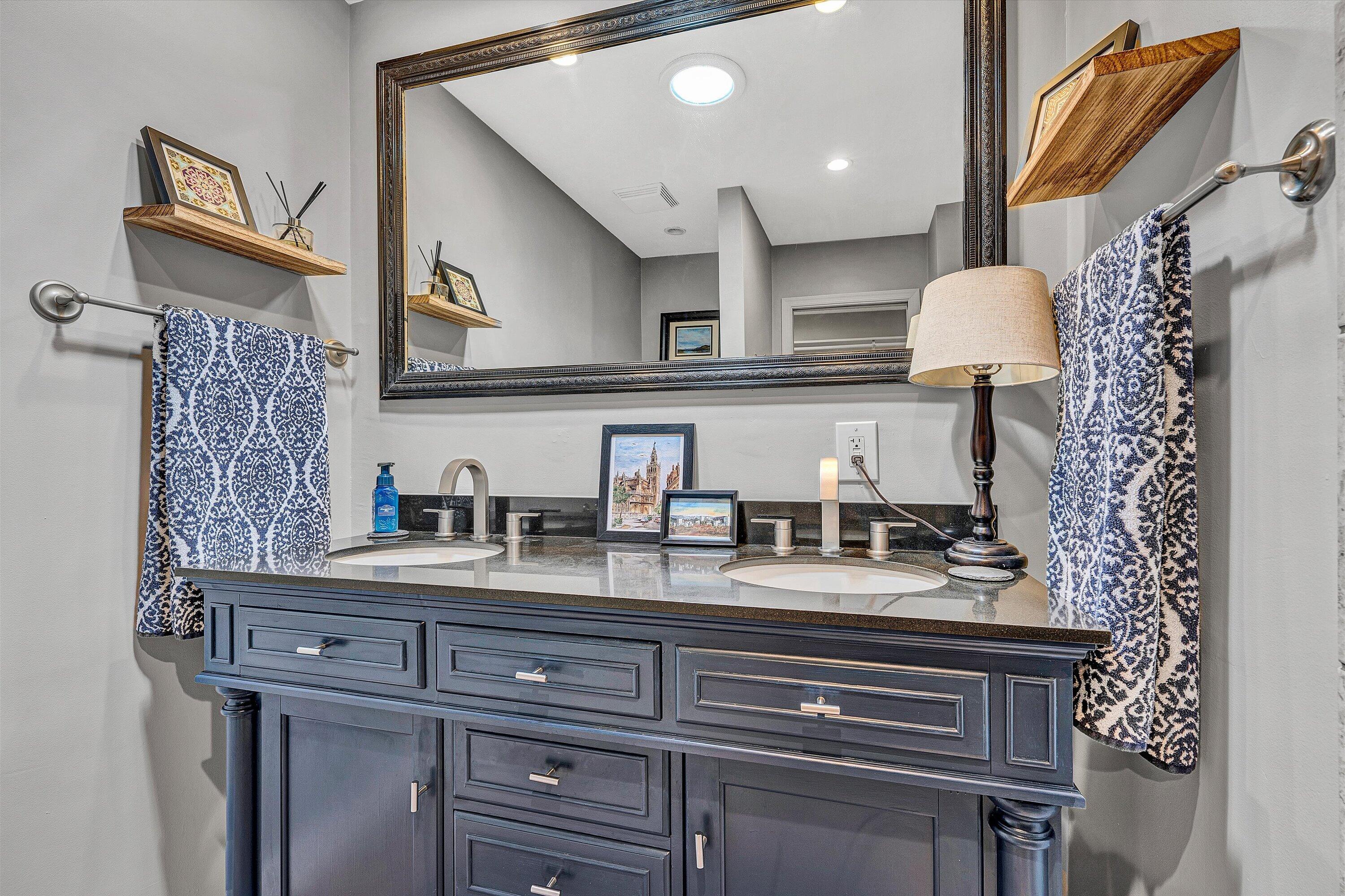 3259 Rasmont Road Roanoke, VA 24018 - Photo 17 of 36 a kitchen with a sink and a refrigerator