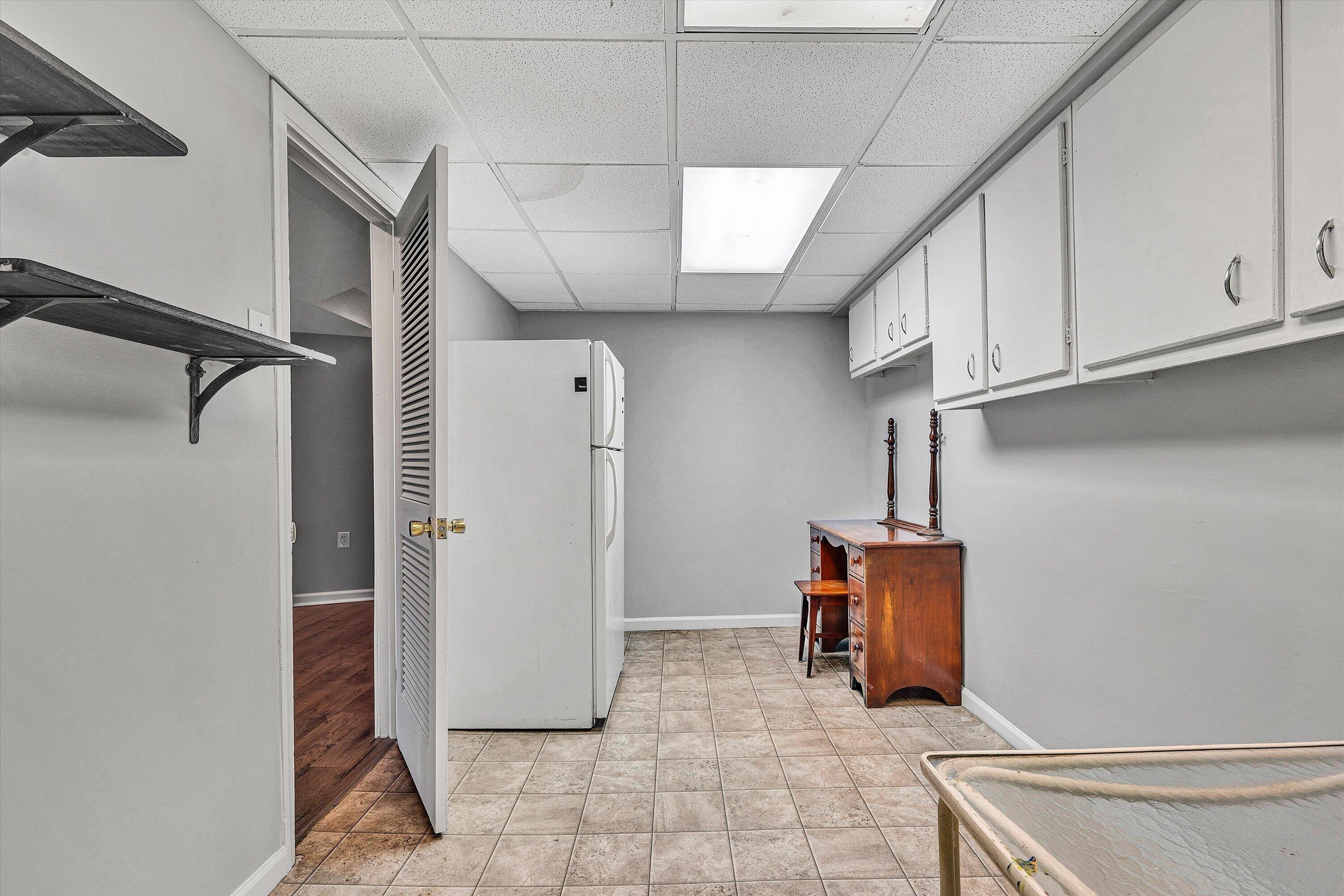 3259 Rasmont Road Roanoke, VA 24018 - Photo 24 of 36 a view of storage and utility room with refrigerator
