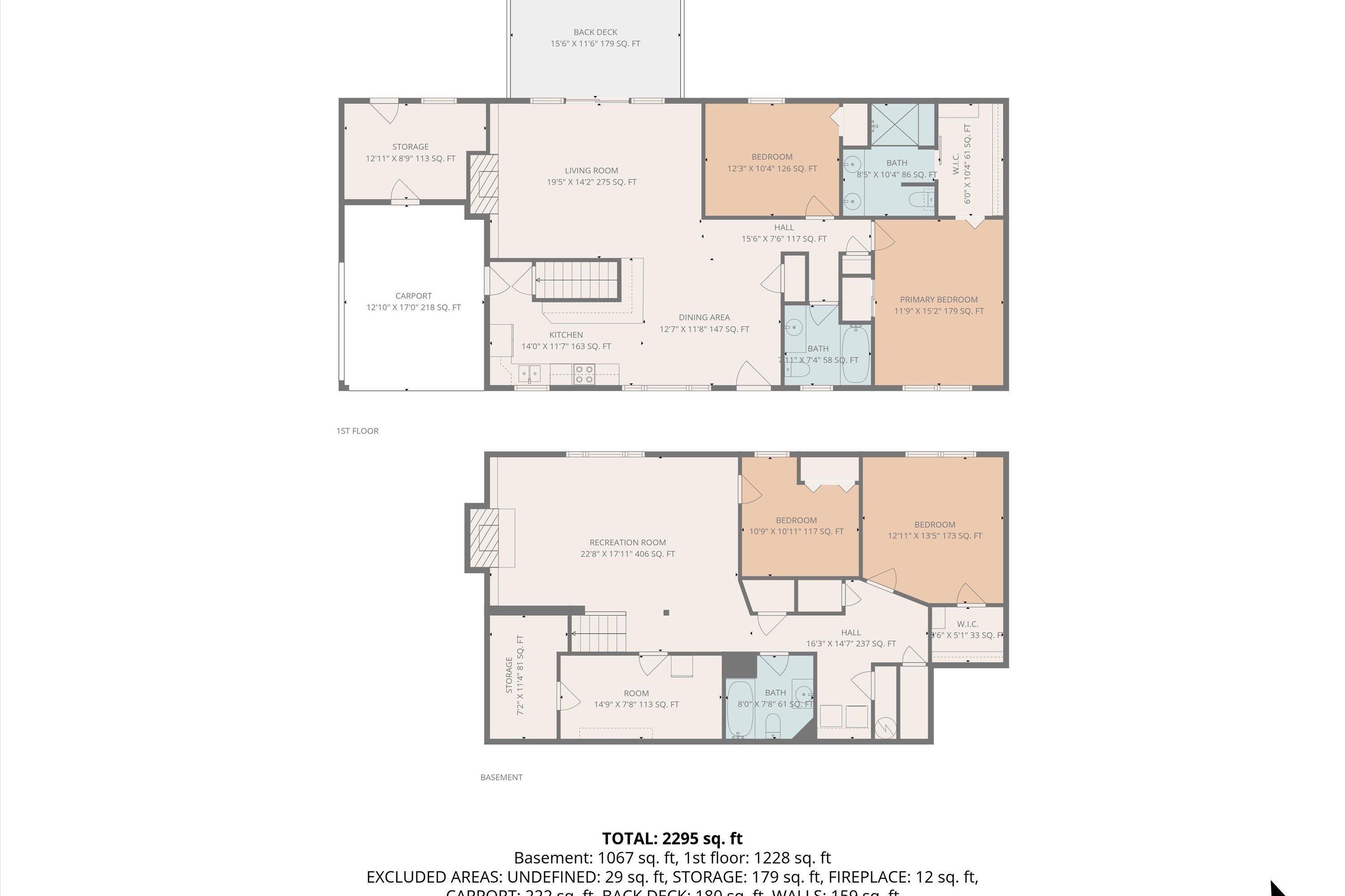 3259 Rasmont Road Roanoke, VA 24018 - Photo 36 of 36 a picture of floor plan