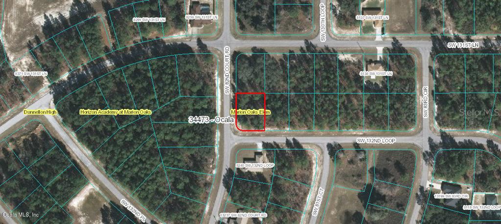 Corner Southwest Corner Sw 82nd Court Road Ocala, FL 34473 - Photo 1 of 1 8012-1467-14 Aerial JPG