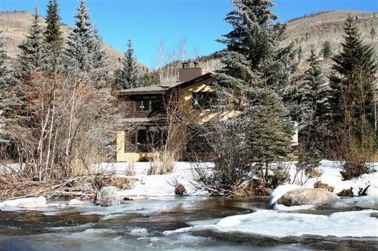 3964 Big Horn Road, Unit B Vail, CO 81657 - Photo 4 of 19 Back Exterior (December 20th)