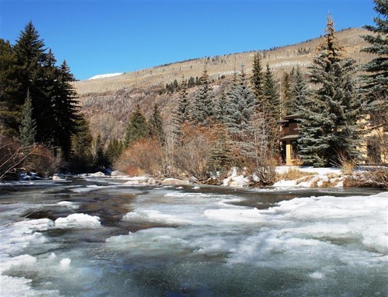 3964 Big Horn Road, Unit B Vail, CO 81657 - Photo 7 of 19 Gore Creek (December 20th)
