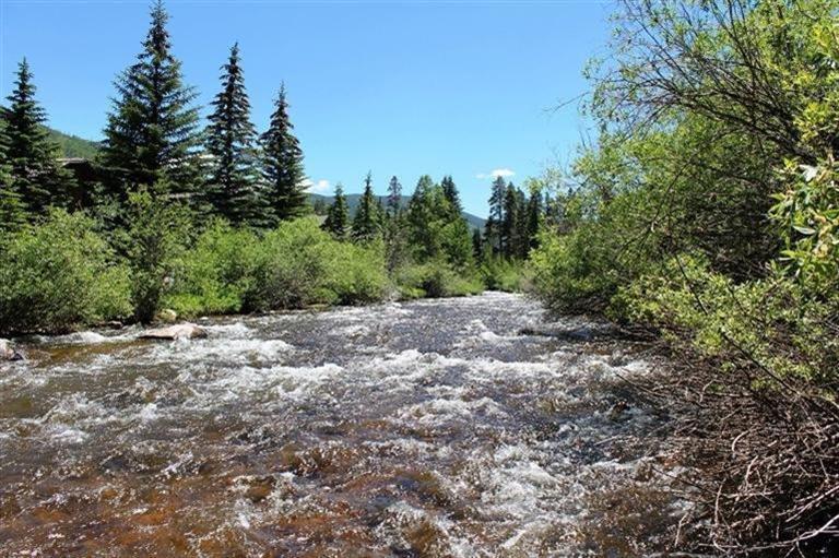3964 Big Horn Road, Unit B Vail, CO 81657 - Photo 8 of 19 Gore Creek Upstream (July 4th)