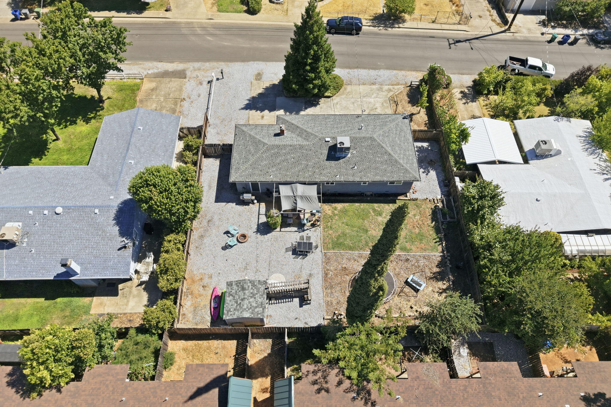 1082 Harpole Road Redding, CA 96002 - Photo 35 of 38 Aerial View