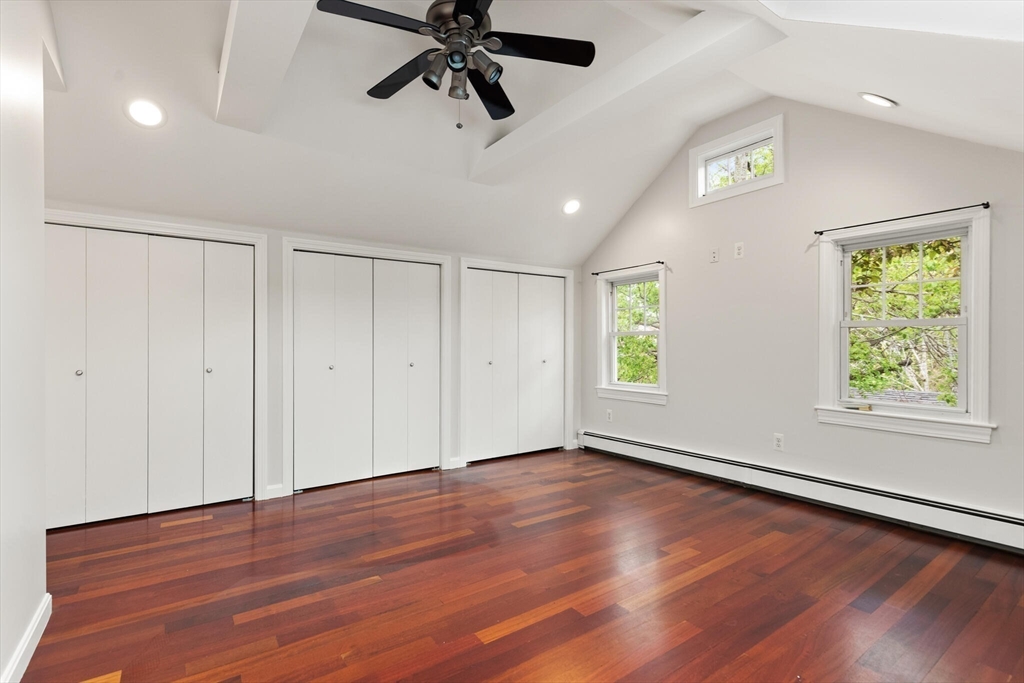 151 Forest Street Malden, MA 02148 - Photo 18 of 33 wooden floor in an empty room with a window