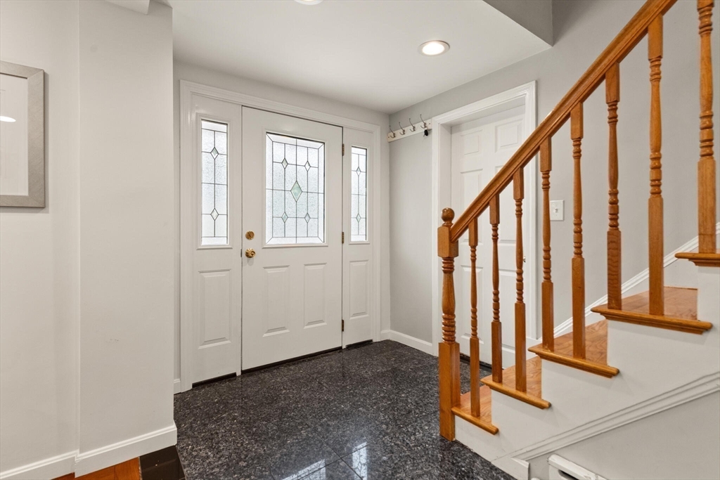 151 Forest Street Malden, MA 02148 - Photo 2 of 33 a view of an entryway with staircase